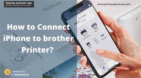 iphone print to brother printer|connecting iphone to brother printer.